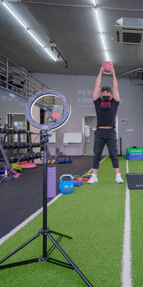 當代中國-新華網-線上健身助力全民健康