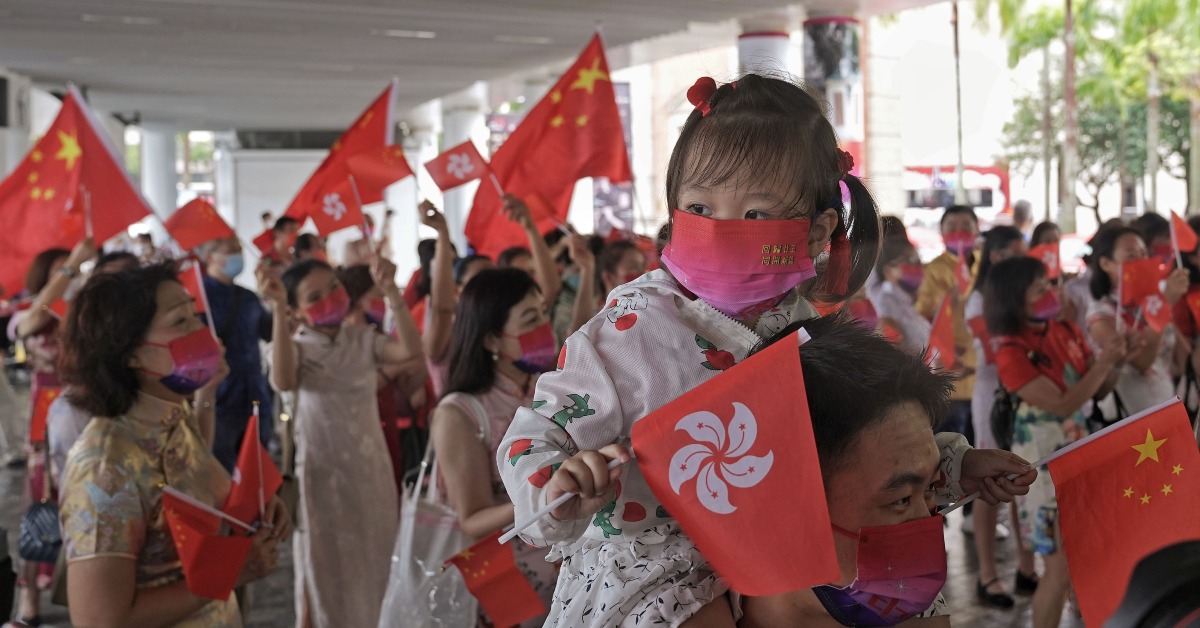當代中國-環球網評-香港回歸25周年｜香港的明天會更好這是祝福更是信心