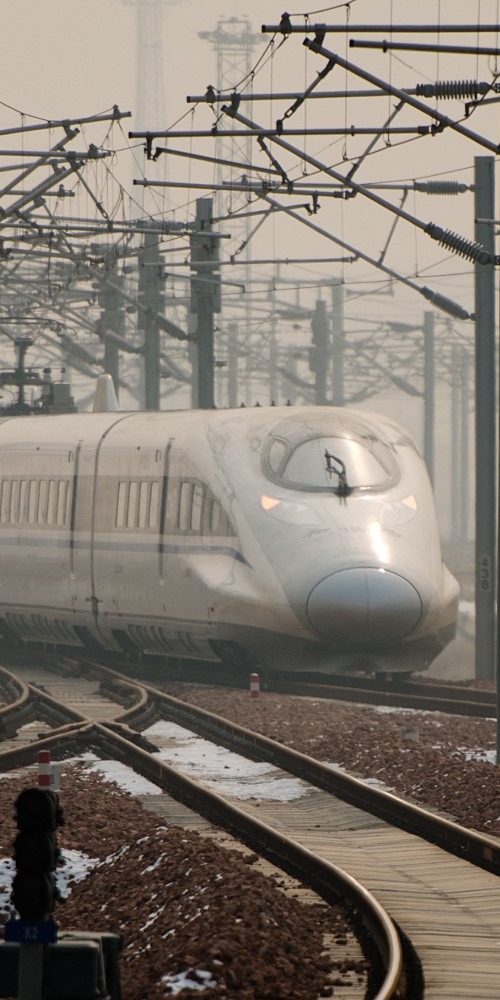 当代中国-中青时评-中国铁路｜十年磨一剑看京广高铁提质升级