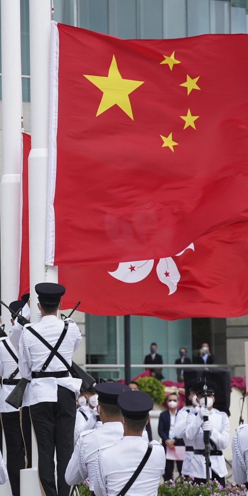 當代中國-環球網評-香港回歸25周年｜香港的明天會更好這是祝福更是信心