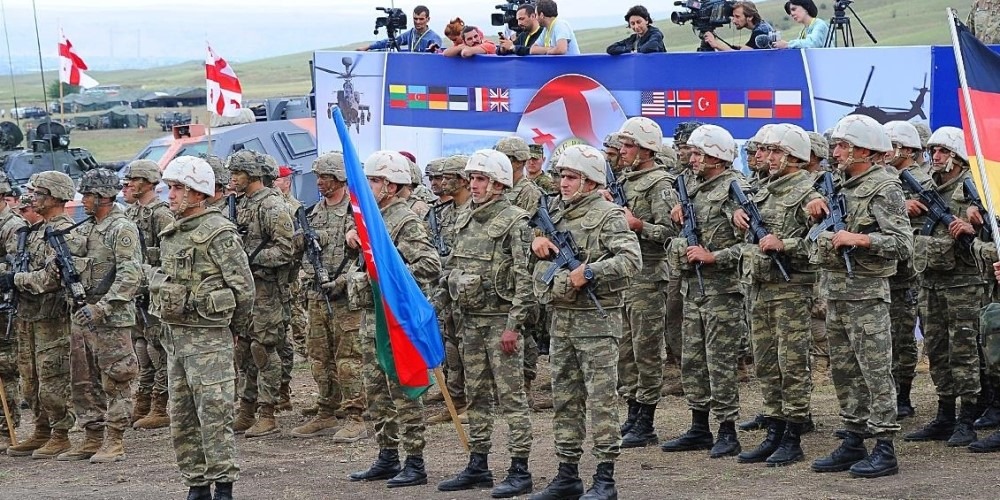 2018年8月的聯合軍事演習，由格魯吉亞主辦，與美國、德國、英國、土耳其、愛沙尼亞、法國、立陶宛、波蘭、挪威、烏克蘭、阿塞拜疆和亞美尼亞參與