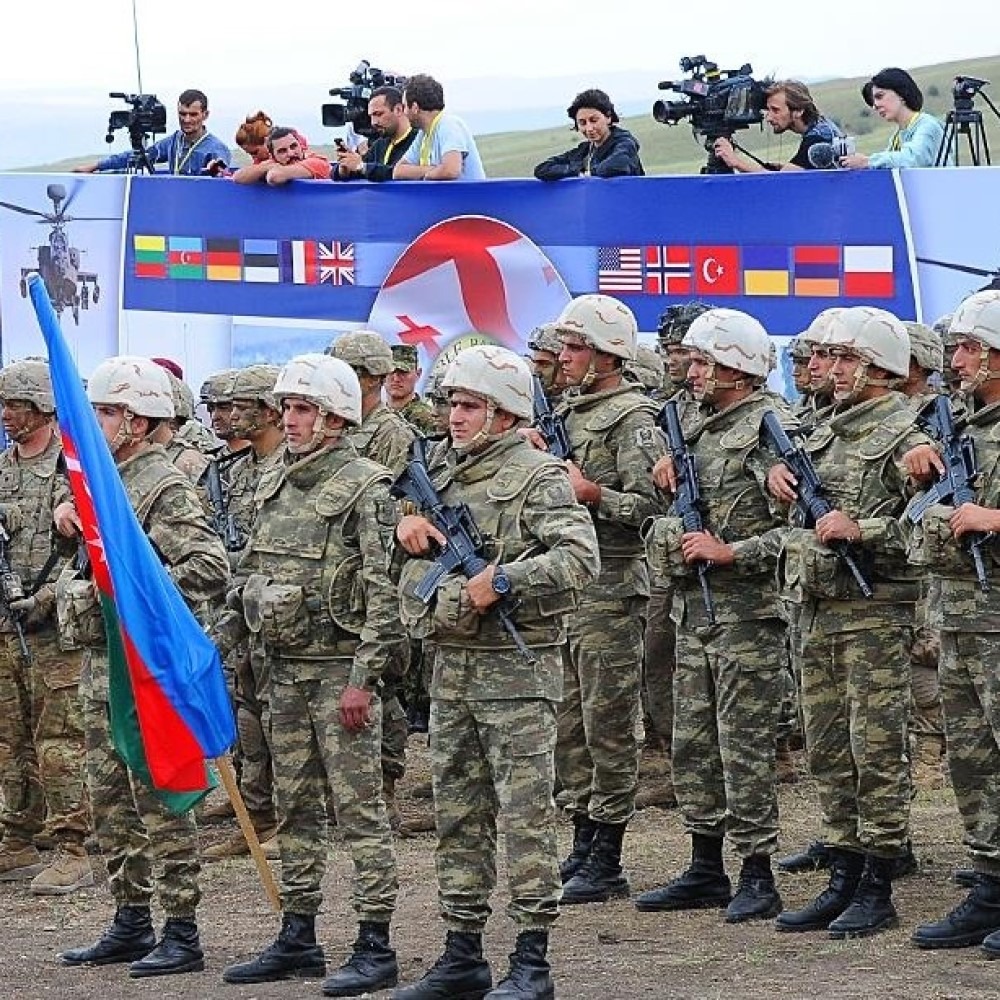 2018年8月的聯合軍事演習，由格魯吉亞主辦，與美國、德國、英國、土耳其、愛沙尼亞、法國、立陶宛、波蘭、挪威、烏克蘭、阿塞拜疆和亞美尼亞參與