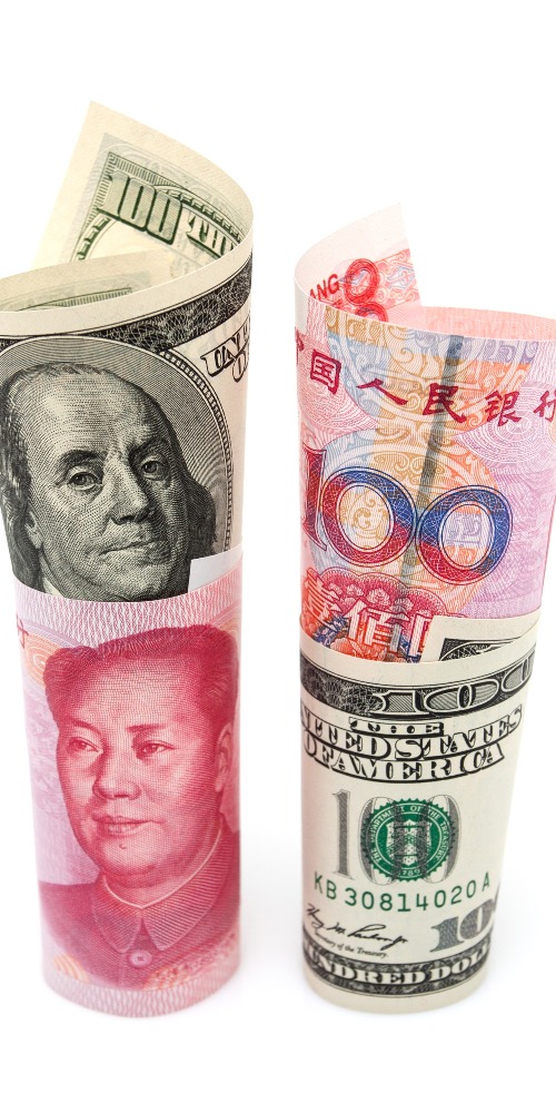  美元人民幣