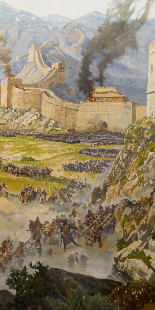 匈奴攻打中國長城