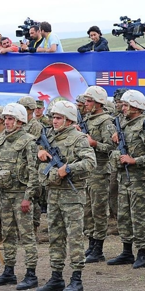 2018年8月的聯合軍事演習，由格魯吉亞主辦，與美國、德國、英國、土耳其、愛沙尼亞、法國、立陶宛、波蘭、挪威、烏克蘭、阿塞拜疆和亞美尼亞參與