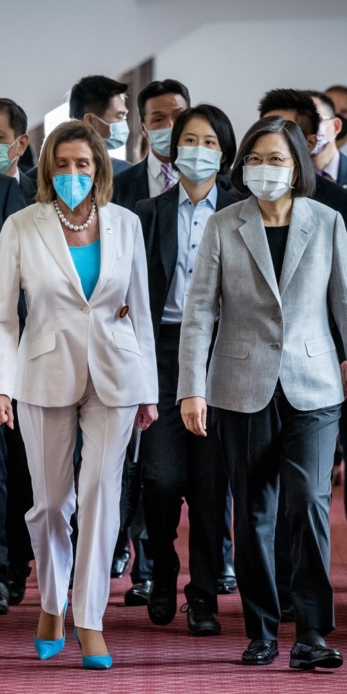 佩洛西窜访台湾对中美关系造成严重负面影响