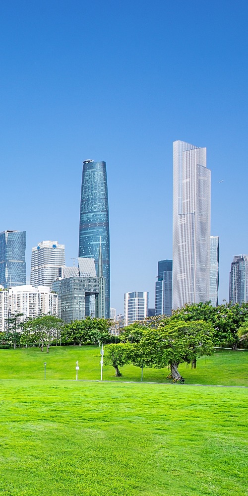 中国在推动绿色发展上积极运用高新科技