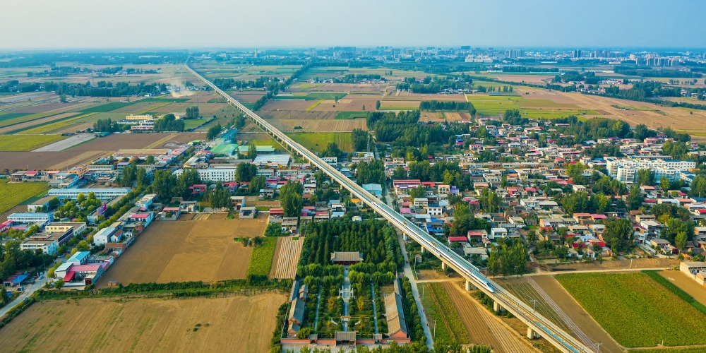 中國利用高鐵協助推動農村經濟和發展