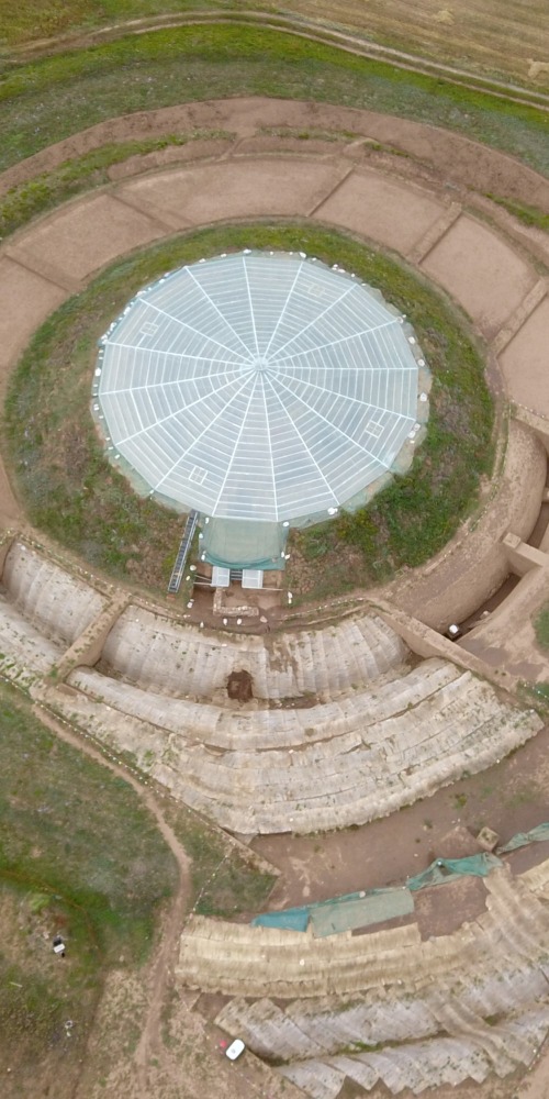 呼和浩特：北魏陰山皇家祭天遺址