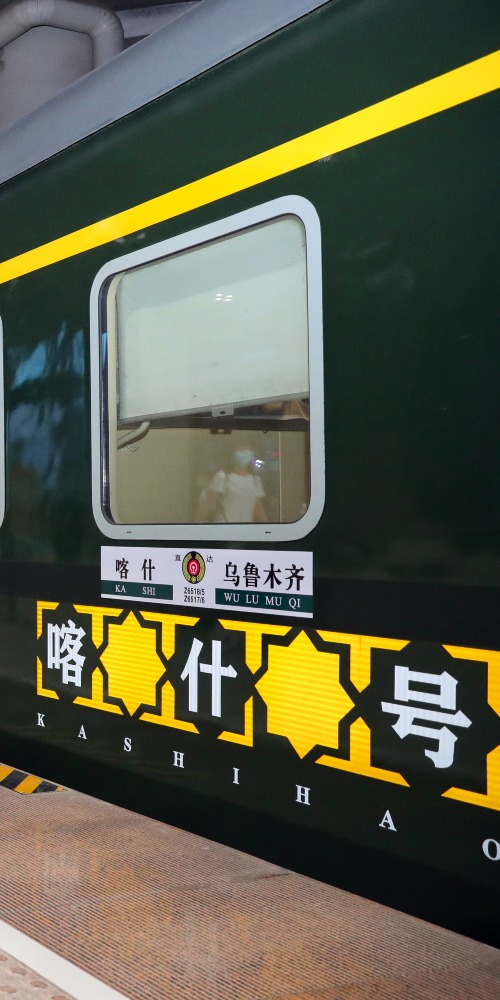 “喀什号”特快列车通车后让当地旅遊体验升级