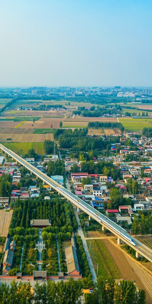 中國利用高鐵協助推動農村經濟和發展