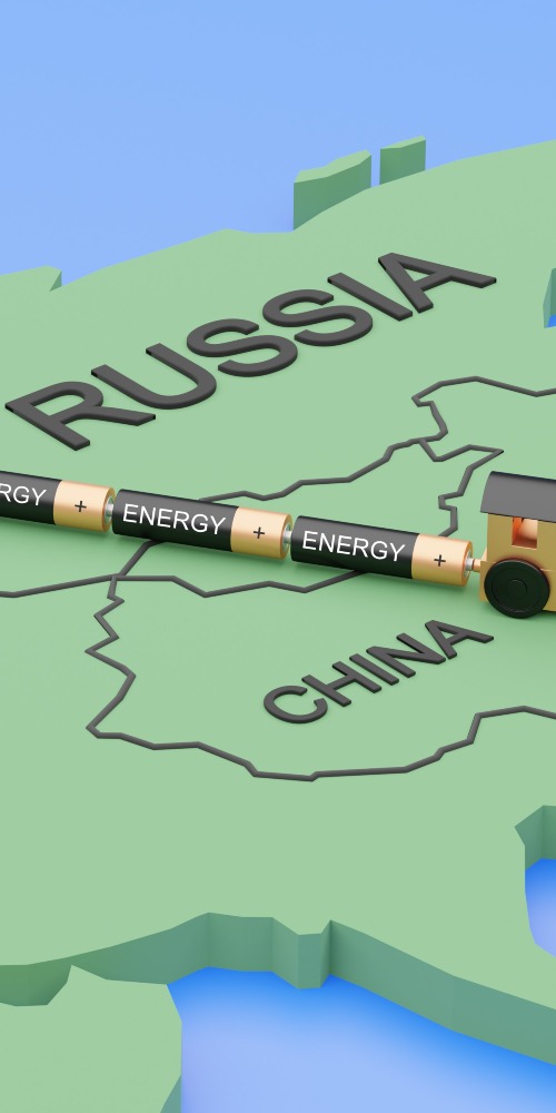 中俄合作是因应世界环境改变而出现的自然趋势