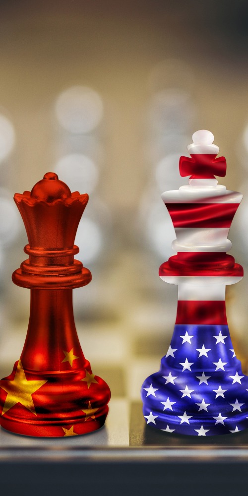 中美之間的博弈因為不同事件出現了變化