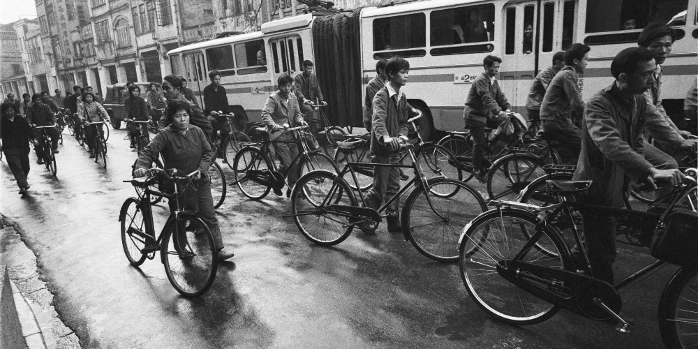 1970年代广州行人