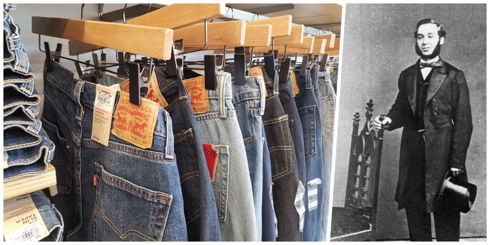 牛仔裤大王李维和Levi's牛仔裤