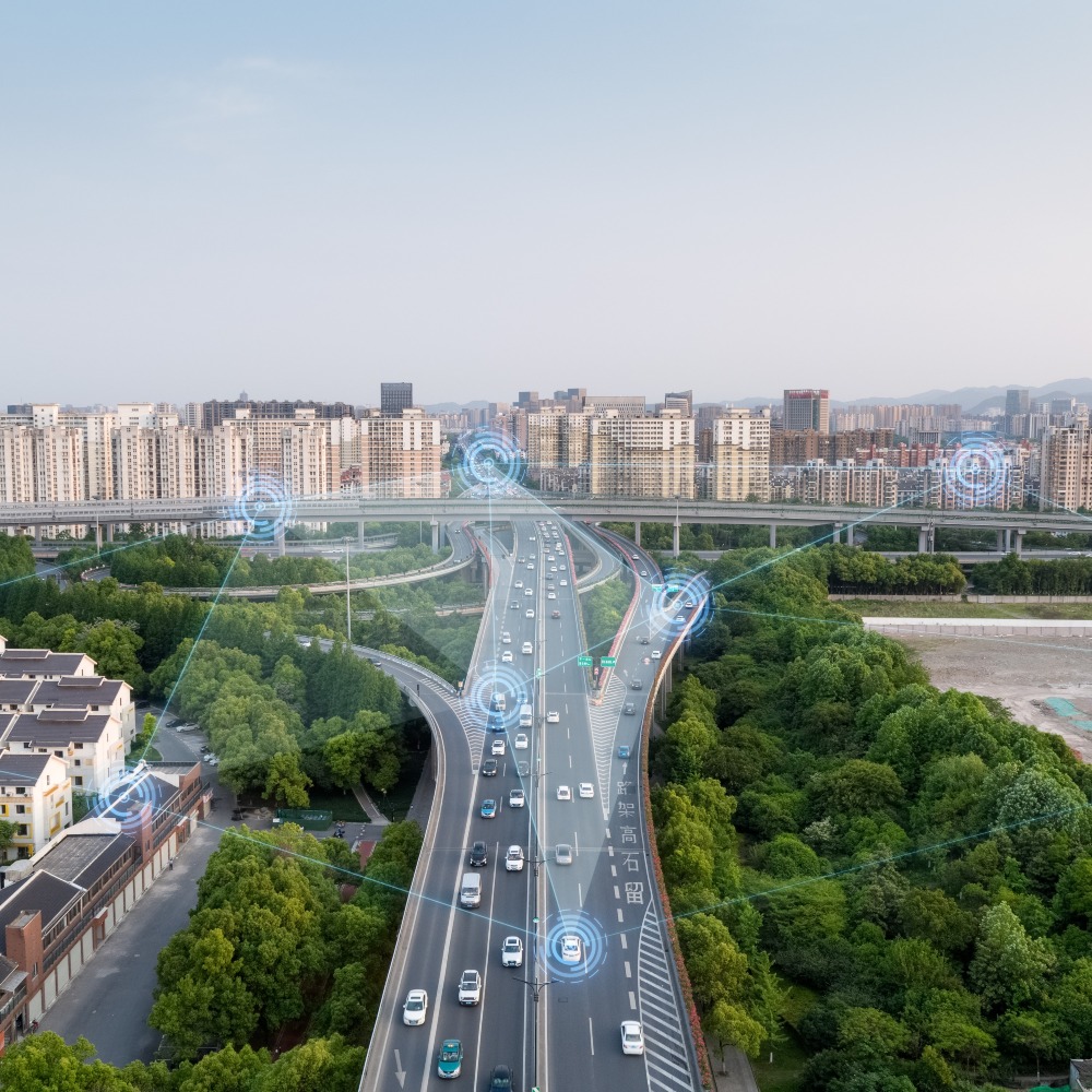 中国积极推动建设智慧城市