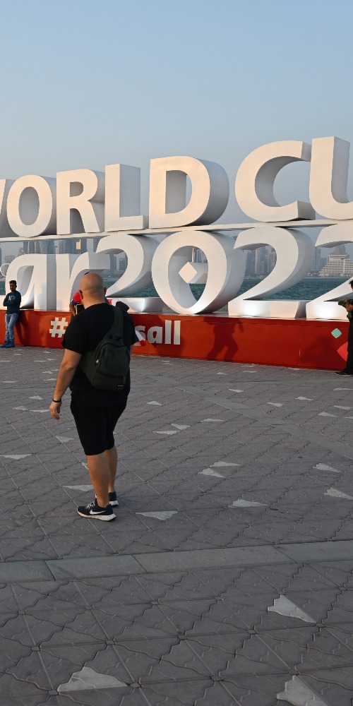 中国是卡塔尔世界杯其中一个最大的承建商