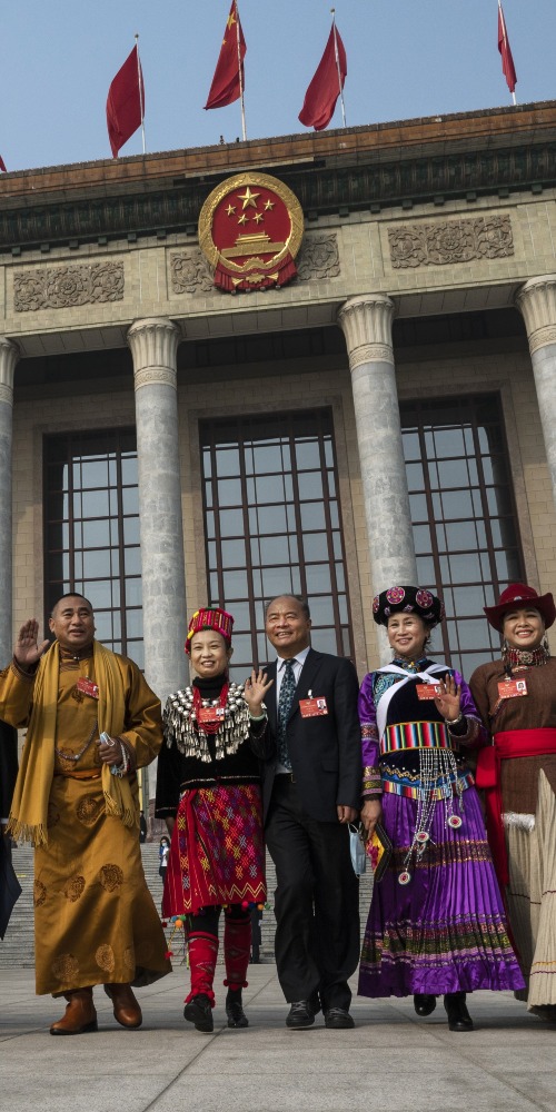 全国政协代表各地人民反映意见