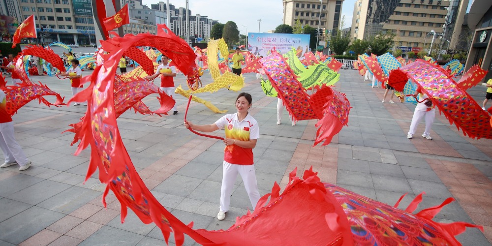 中国拥有不少传统体育运动值得推广