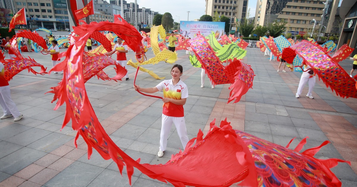 中國擁有不少傳統體育運動值得推廣
