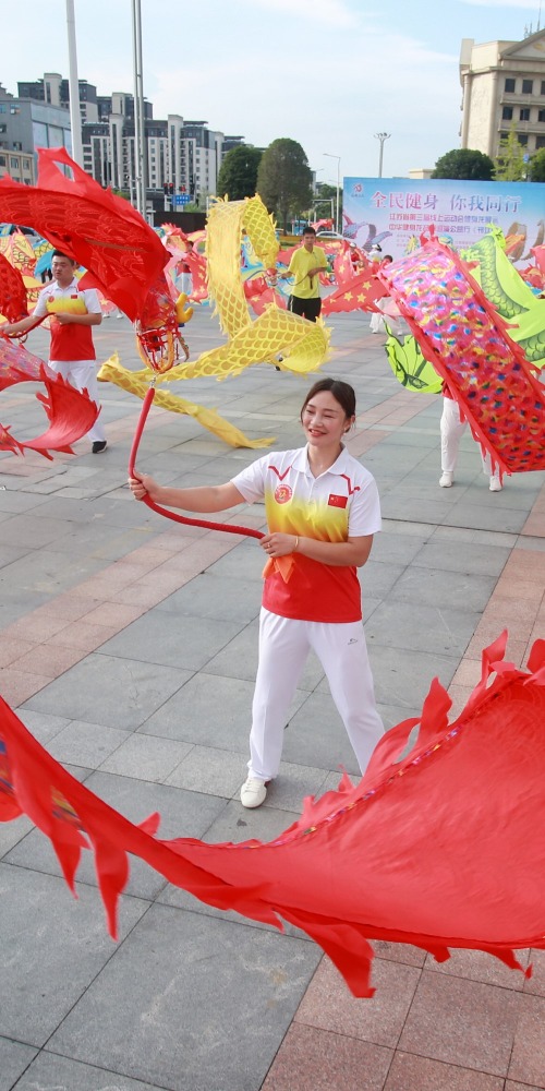 中国拥有不少传统体育运动值得推广