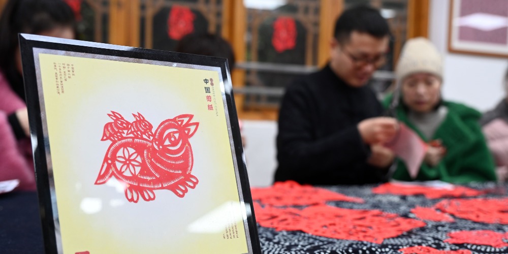 中国不同地方都有属于自己的独特剪纸工艺