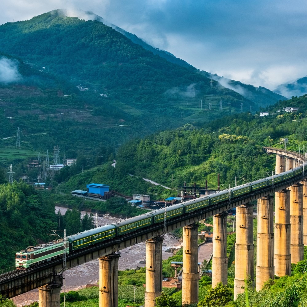 中國的綠皮火車仍有其價值