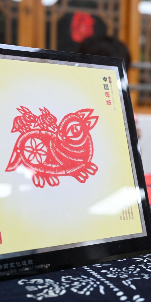 中国不同地方都有属于自己的独特剪纸工艺