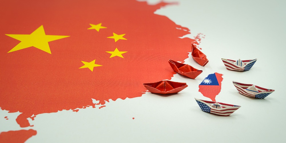 中美在台灣問題上仍有大分歧