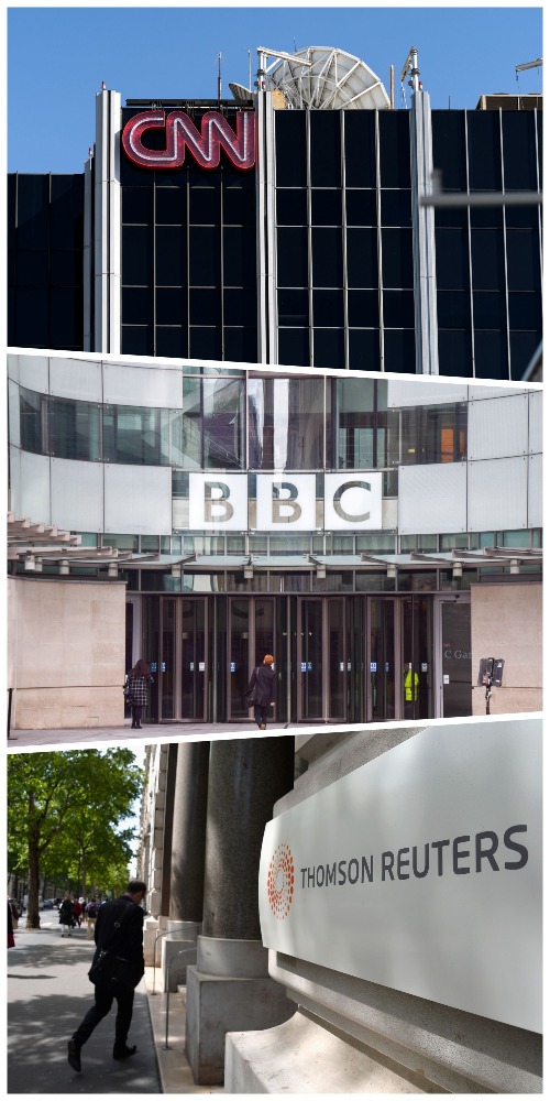 西方媒體對中國一直存在偏見