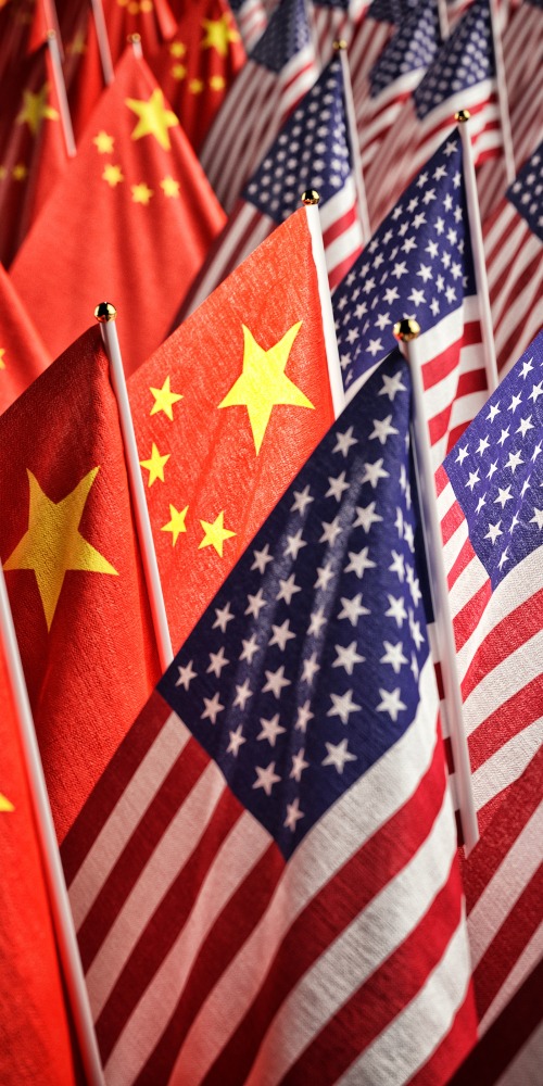 中美关系尚未到解冻阶段