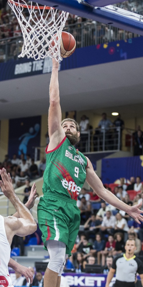 2022年歐洲籃球錦標賽，保加利亞隊