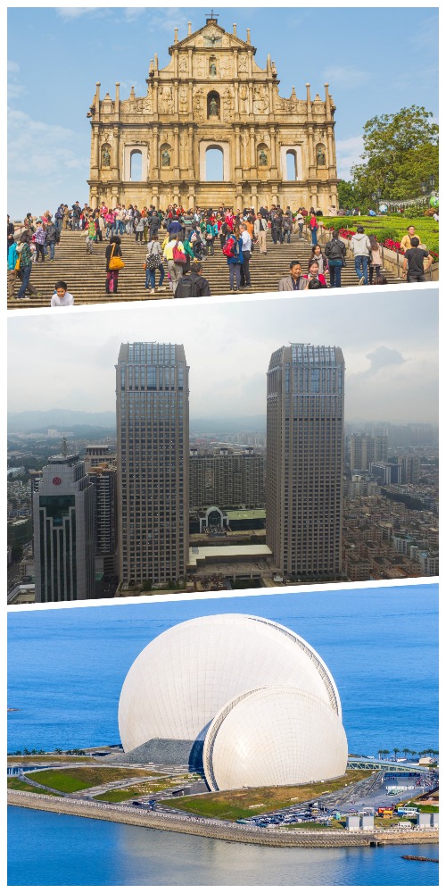 澳门、中山、珠海