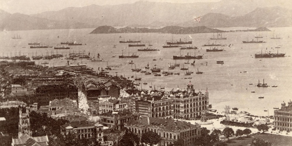 1870-1880年香港