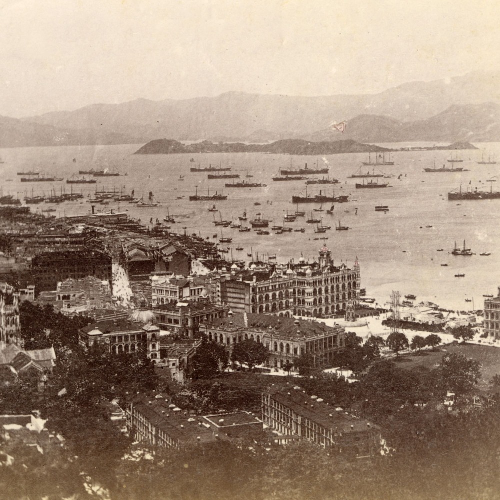 1870-1880年香港