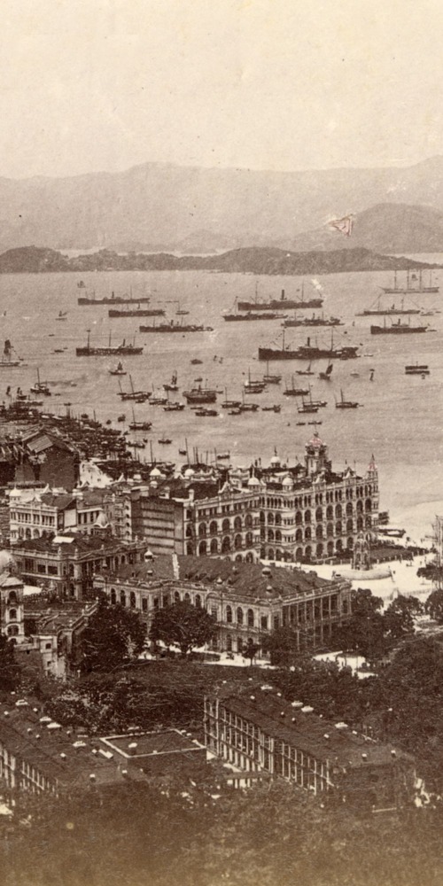 1870-1880年香港