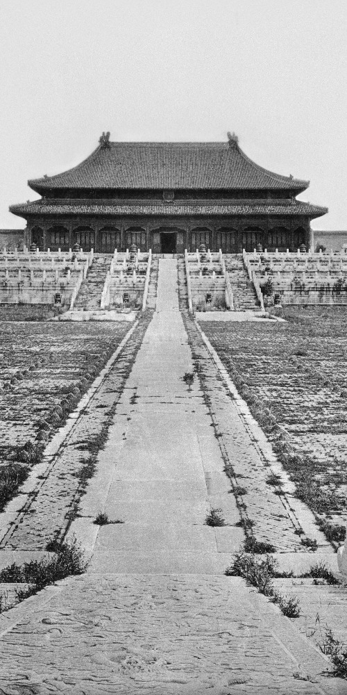 约1900年的北京紫禁城
