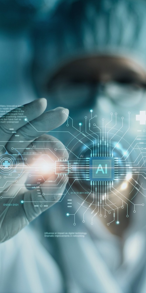 醫療革命和技術進步人工智慧