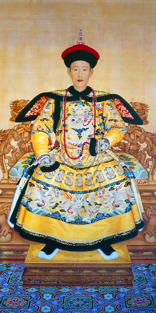 干隆皇帝、《万树园赐宴图》