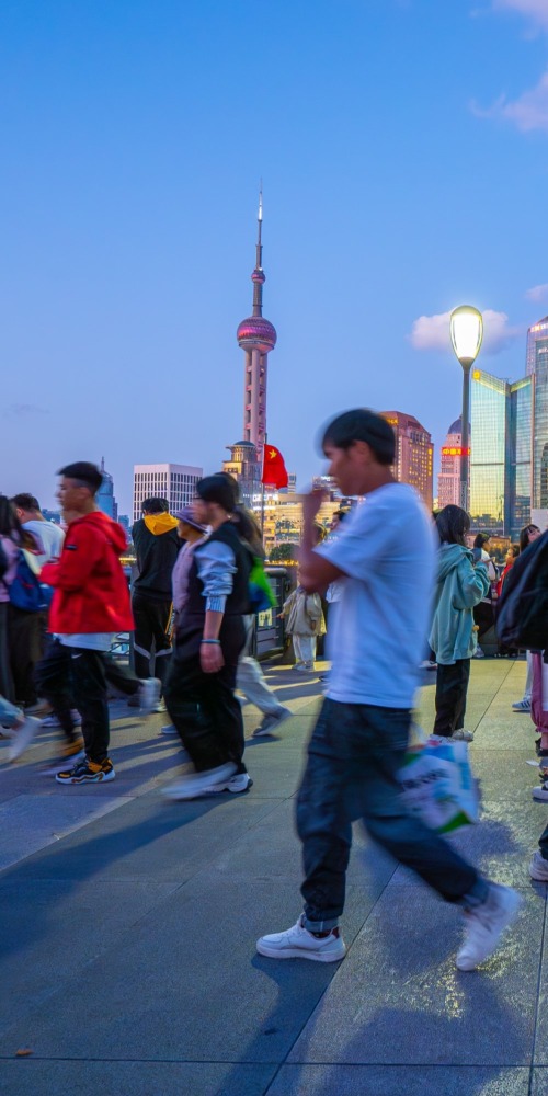 中國經濟-中國上海