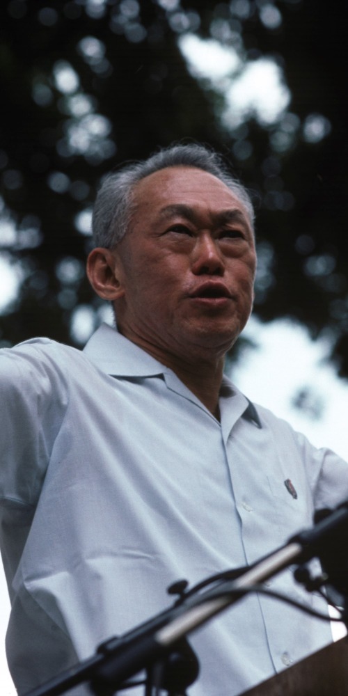 新加坡前外長楊榮文談李光耀