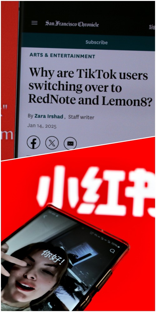 小红书中美对帐