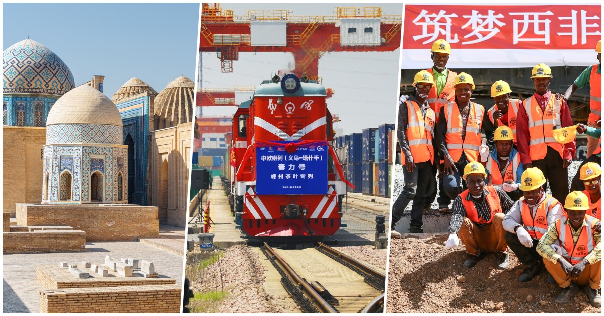 一帶一路10年成績單