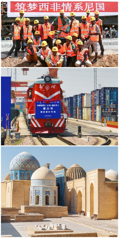 一帶一路10年成績單