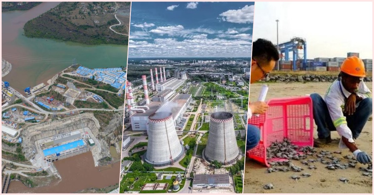 一带一路科普篇-绿色丝绸之路   