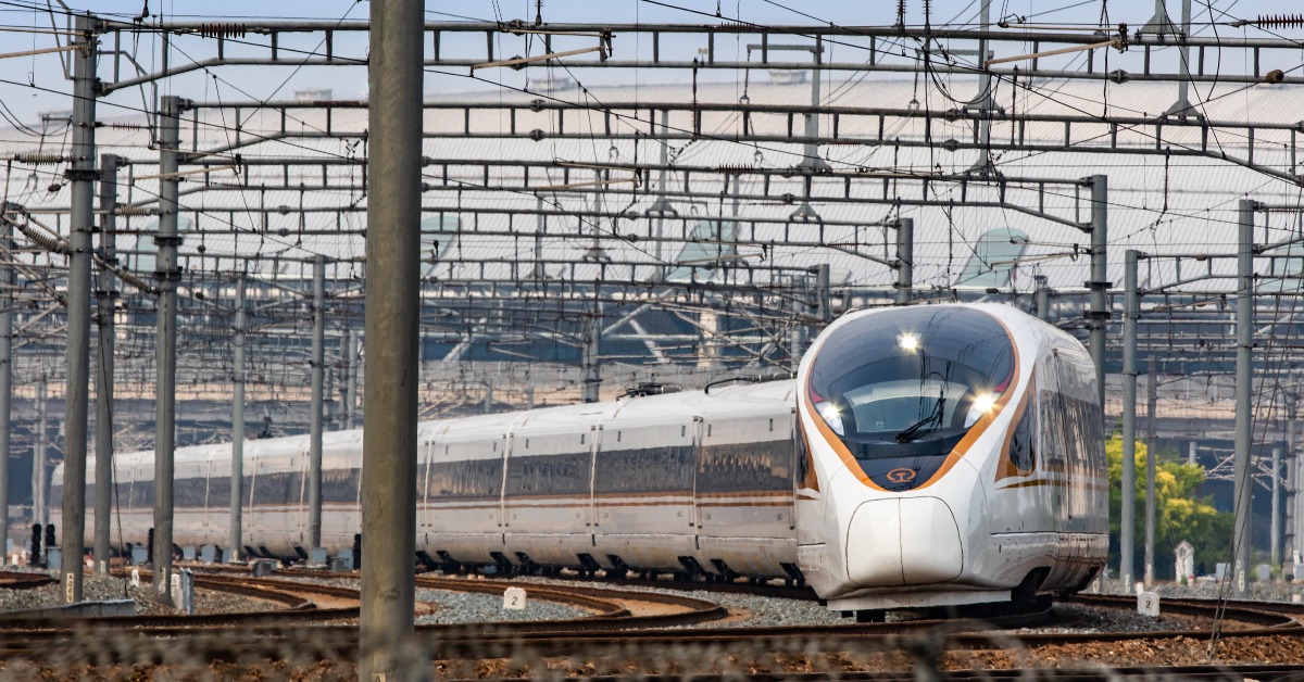 當代中國-中國高鐵-復興號