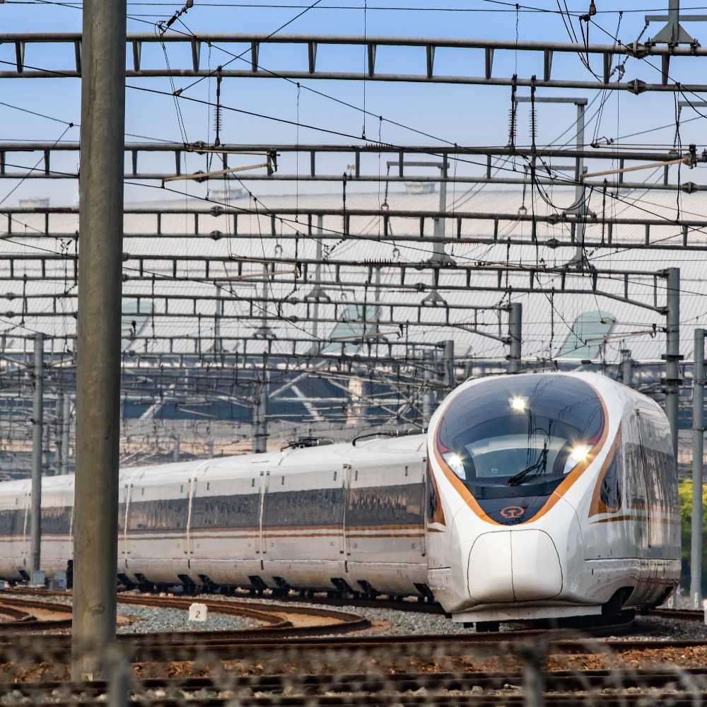 當代中國-中國高鐵-復興號