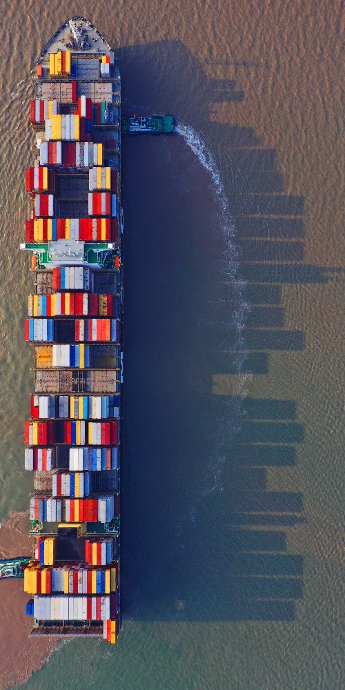 当代中国-中国经济-洋山深水港