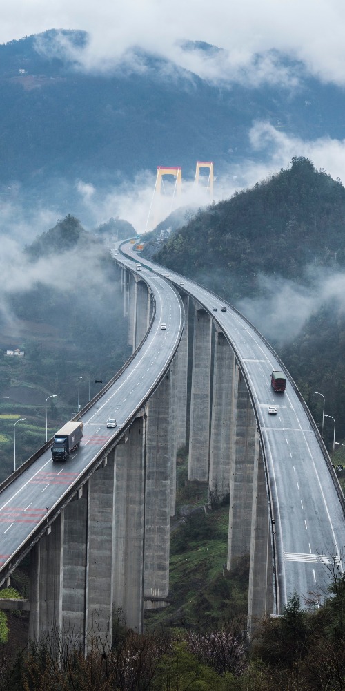 当代中国-火箭造桥