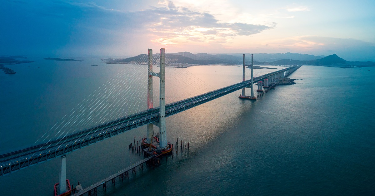當代中國-中國經濟-平潭公鐵兩用橋